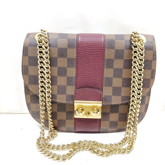 Louis vuitton Shoulder Bag Wight Brown Damier 1315-042925